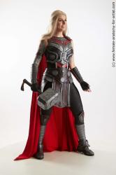 Standing reference poses Mrs. Physiotherapist