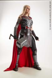 Standing reference poses Mrs. Physiotherapist