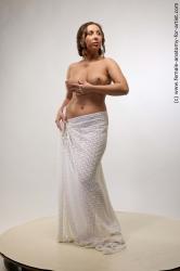 Standing reference poses Mia Brown