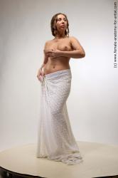 Standing reference poses Mia Brown