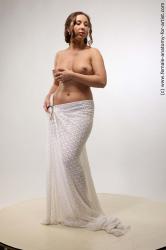 Standing reference poses Mia Brown