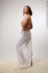 Standing reference poses Mia Brown