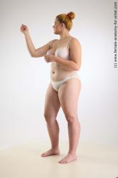 Standing reference poses Mollie