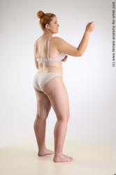 Standing reference poses Mollie