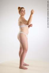 Standing reference poses Mollie