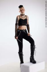 Standing reference poses Quisha