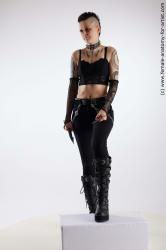 Standing reference poses Quisha