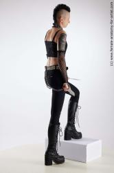 Standing reference poses Quisha