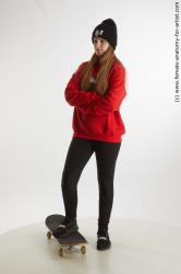 Standing reference poses Selin