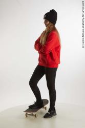 Standing reference poses Selin