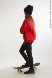 Standing reference poses Selin