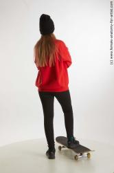 Standing reference poses Selin