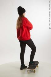 Standing reference poses Selin