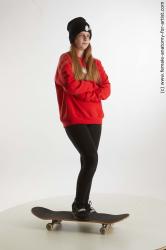 Standing reference poses Selin