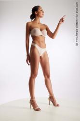 Standing reference poses Jade