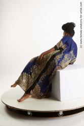 Lying reference poses Dina Moses