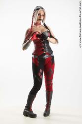 Standing reference poses Mrs. Physiotherapist