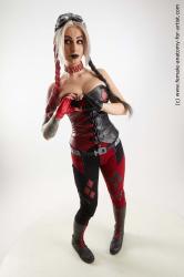 Standing reference poses Mrs. Physiotherapist