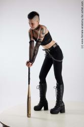 Standing reference poses Quisha