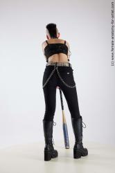 Standing reference poses Quisha