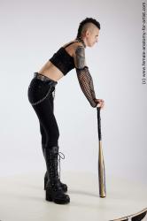 Standing reference poses Quisha