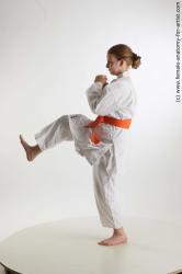 Standing reference poses Selin