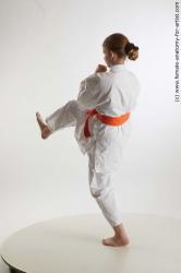 Standing reference poses Selin