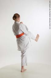 Standing reference poses Selin