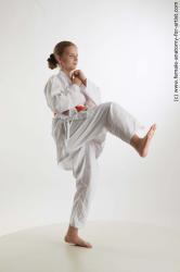 Standing reference poses Selin