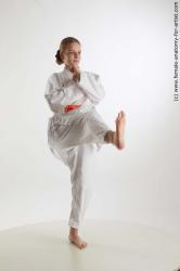 Standing reference poses Selin