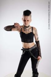 Standing reference poses Quisha