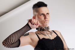 Standing reference poses Quisha