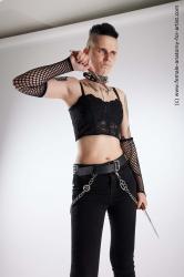 Standing reference poses Quisha