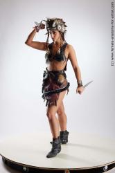 Standing reference poses Suleika