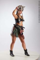 Standing reference poses Suleika