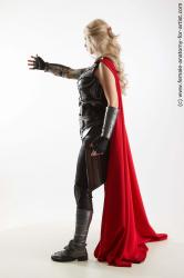 Standing reference poses Mrs. Physiotherapist