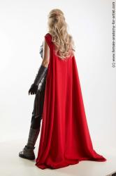 Standing reference poses Mrs. Physiotherapist