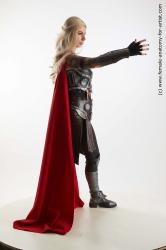 Standing reference poses Mrs. Physiotherapist