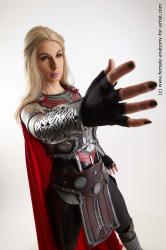 Standing reference poses Mrs. Physiotherapist