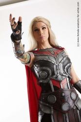 Standing reference poses Mrs. Physiotherapist