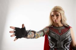 Standing reference poses Mrs. Physiotherapist