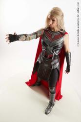 Standing reference poses Mrs. Physiotherapist