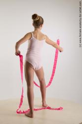 Standing reference poses Mindy