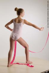 Standing reference poses Mindy