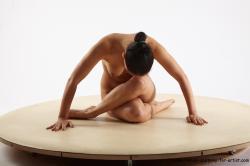 Sitting reference poses Kaila