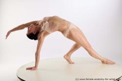 Lying reference poses Hanane