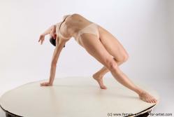 Lying reference poses Hanane