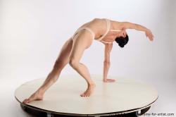 Lying reference poses Hanane