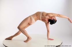 Lying reference poses Hanane