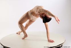 Lying reference poses Hanane